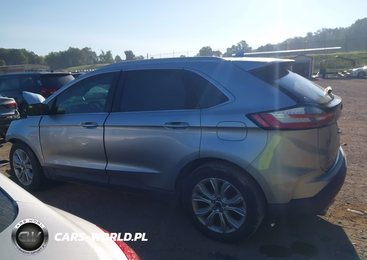 2020 Ford Edge Titanium VIN:2FMPK3K99LBA16072 - 15