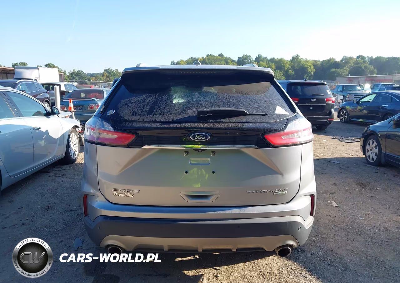 2020 Ford Edge Titanium VIN:2FMPK3K99LBA16072 - 17