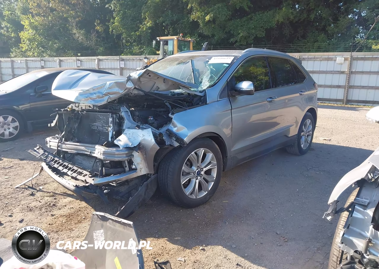 2020 Ford Edge Titanium VIN:2FMPK3K99LBA16072 - 2
