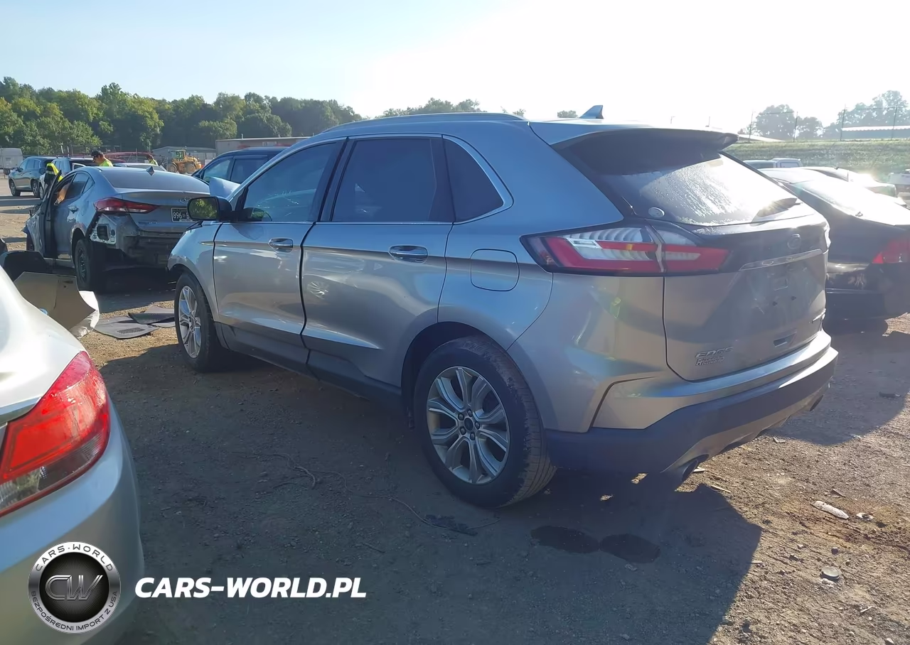 2020 Ford Edge Titanium VIN:2FMPK3K99LBA16072 - 3