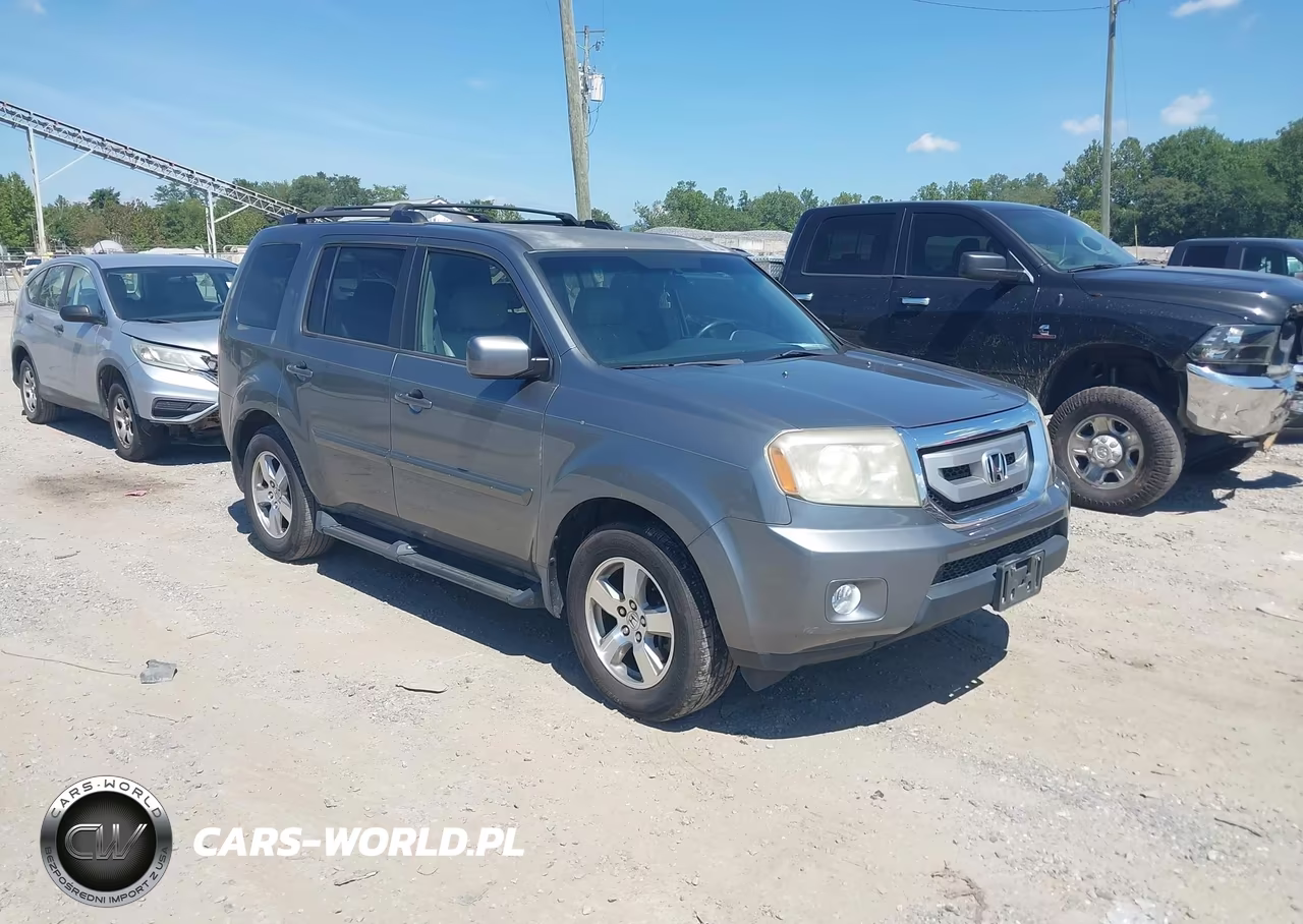 2009 Honda Pilot Ex