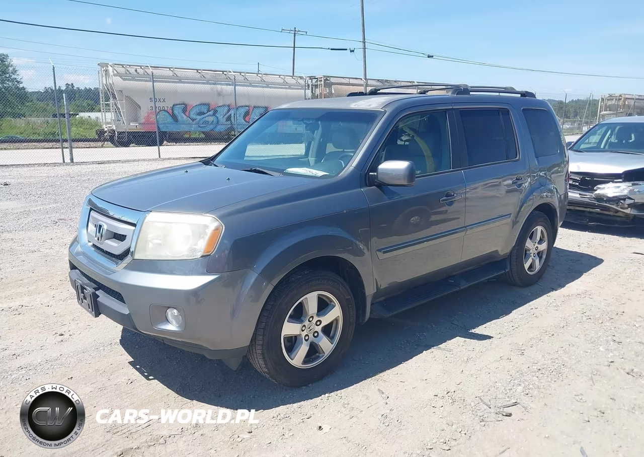 2009 Honda Pilot Ex VIN:5FNYF384X9B023326 - 2