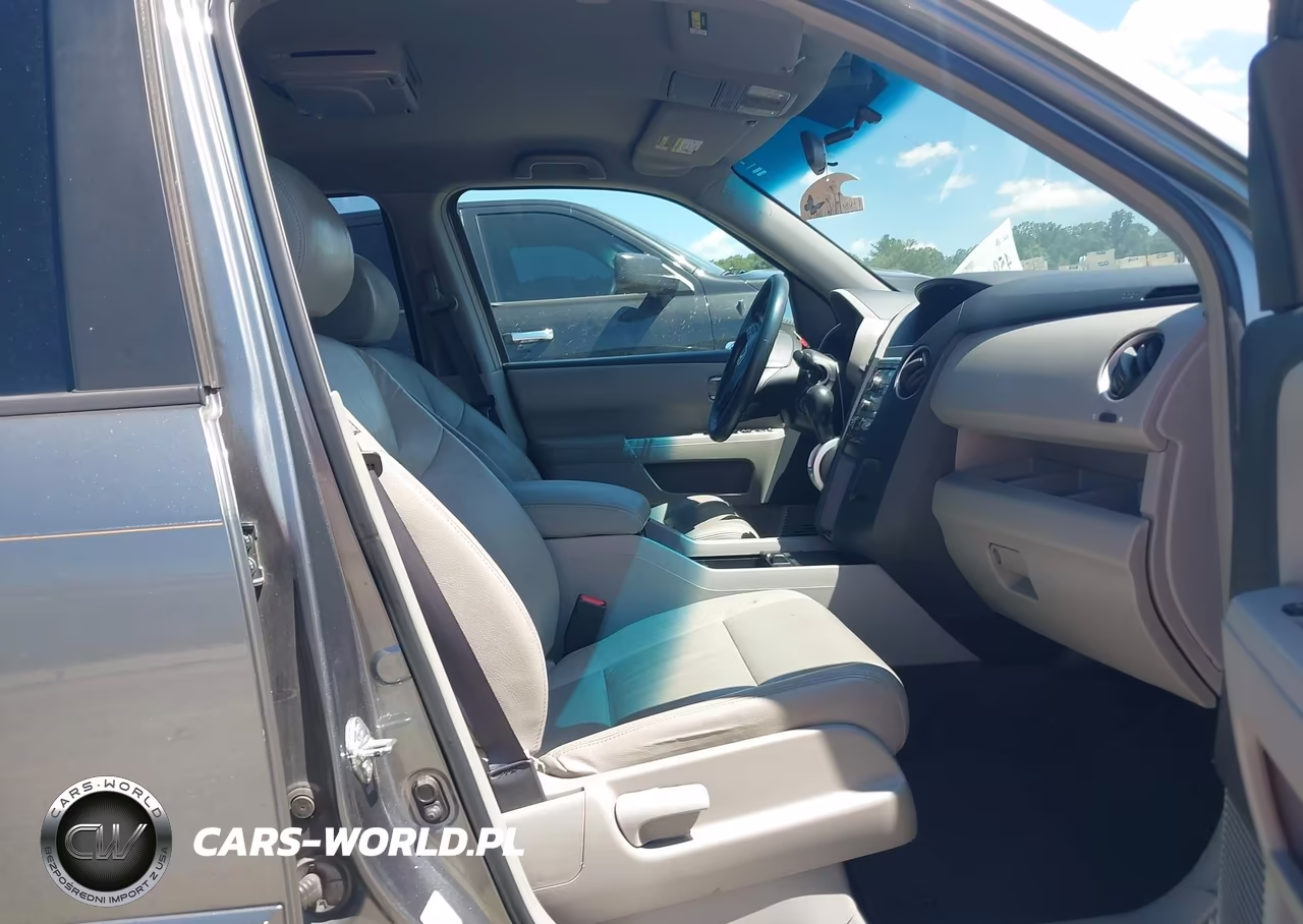 2009 Honda Pilot Ex VIN:5FNYF384X9B023326 - 5