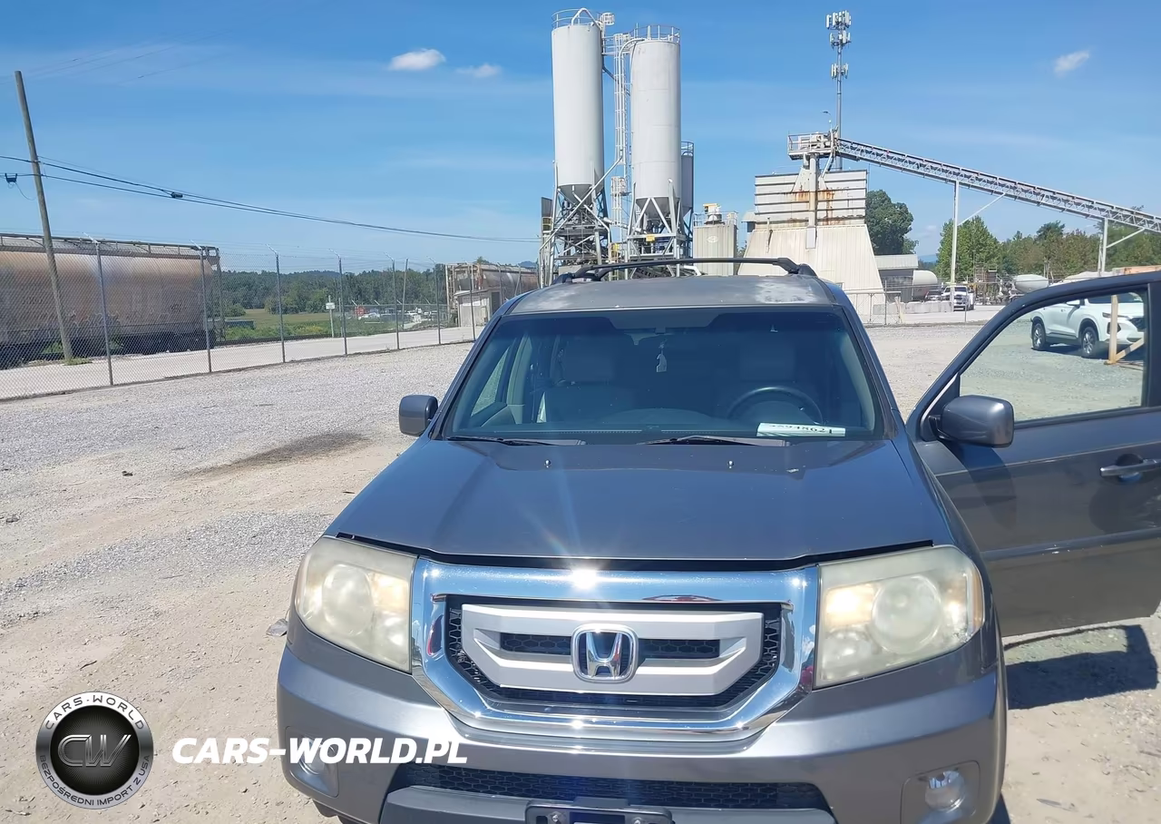 2009 Honda Pilot Ex VIN:5FNYF384X9B023326 - 6