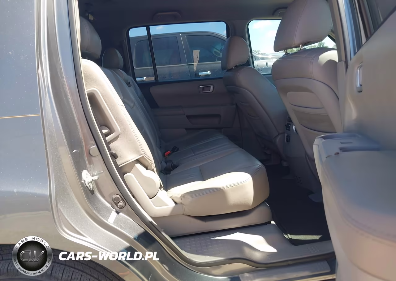 2009 Honda Pilot Ex VIN:5FNYF384X9B023326 - 8