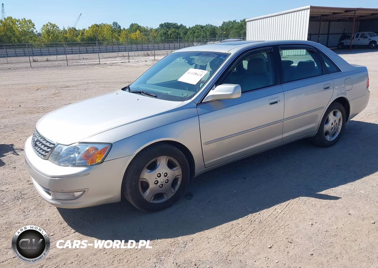 2003 Toyota Avalon Xls VIN:4T1BF28B23U268498 - 2