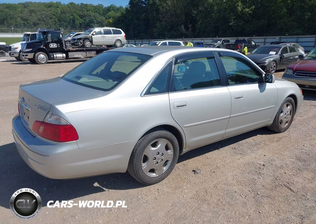 2003 Toyota Avalon Xls VIN:4T1BF28B23U268498 - 4