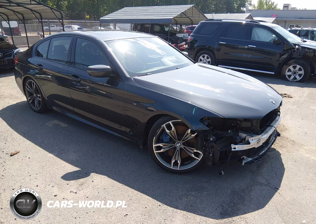 2019 BMW M550I xDrive VIN:WBAJB9C50KB289377 - 1