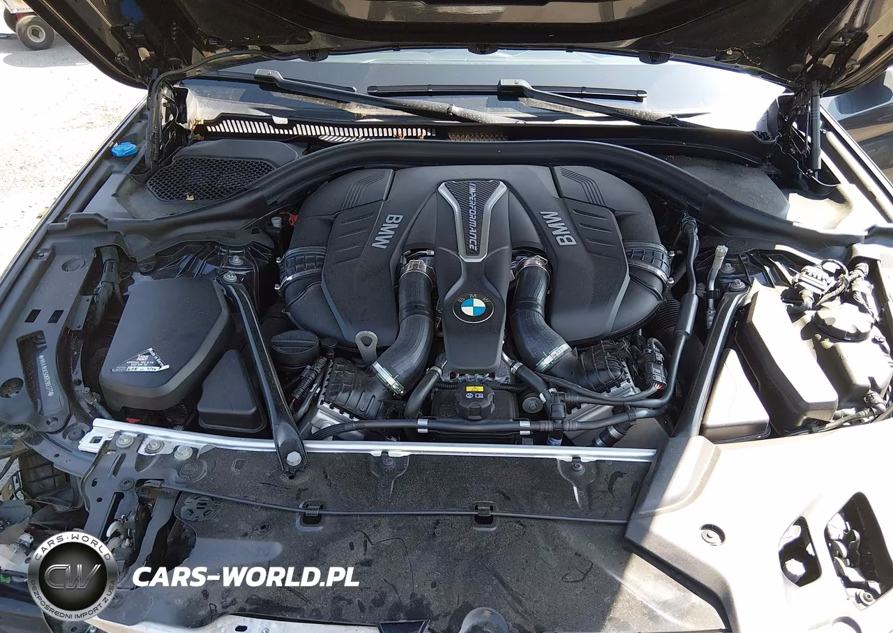 2019 BMW M550I xDrive VIN:WBAJB9C50KB289377 - 10