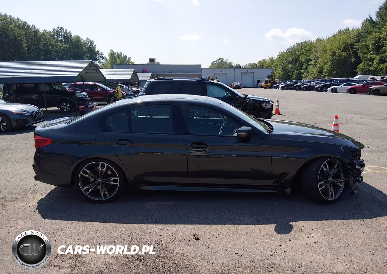 2019 BMW M550I xDrive VIN:WBAJB9C50KB289377 - 14