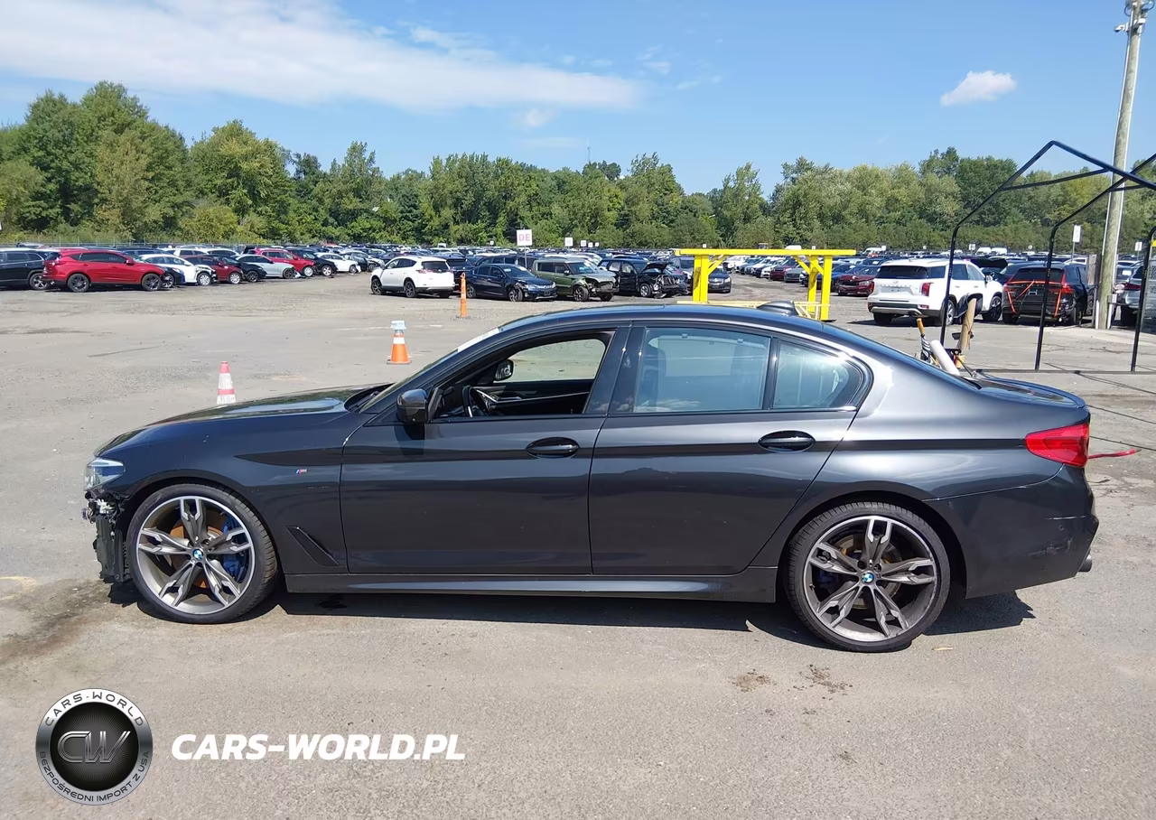 2019 BMW M550I xDrive VIN:WBAJB9C50KB289377 - 15