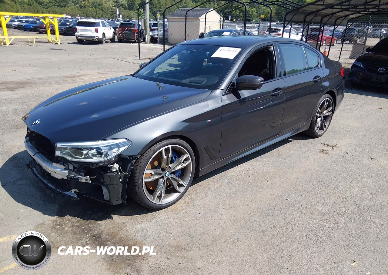 2019 BMW M550I xDrive VIN:WBAJB9C50KB289377 - 2