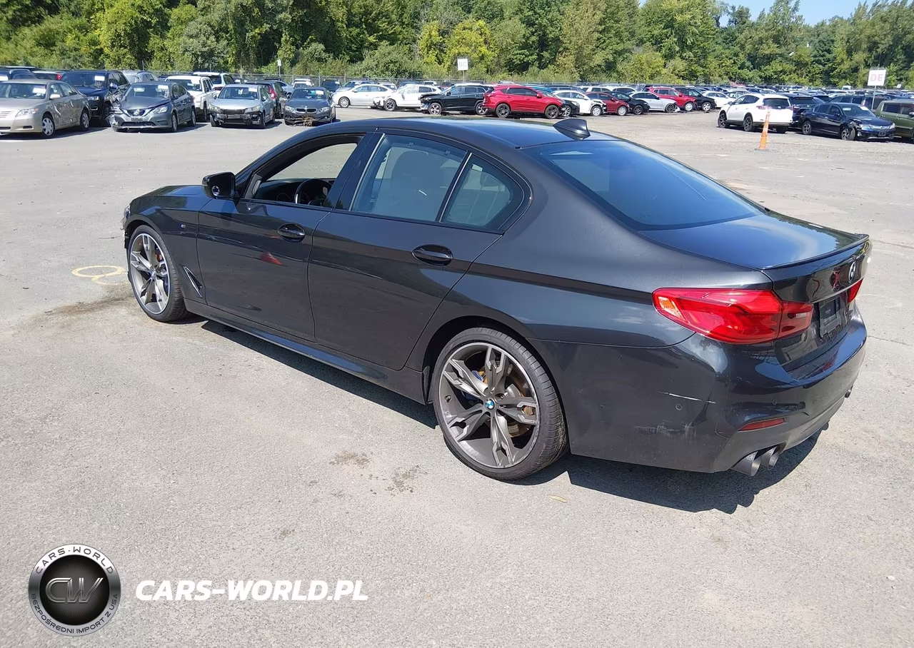 2019 BMW M550I xDrive VIN:WBAJB9C50KB289377 - 3