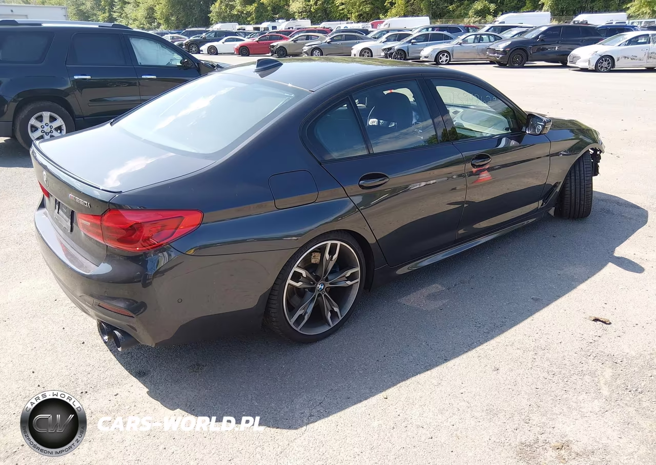 2019 BMW M550I xDrive VIN:WBAJB9C50KB289377 - 4