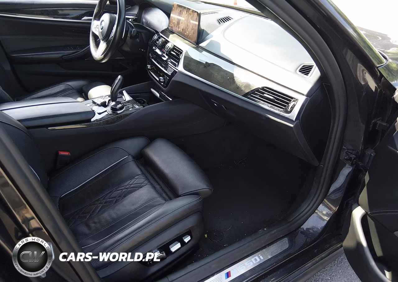 2019 BMW M550I xDrive VIN:WBAJB9C50KB289377 - 5