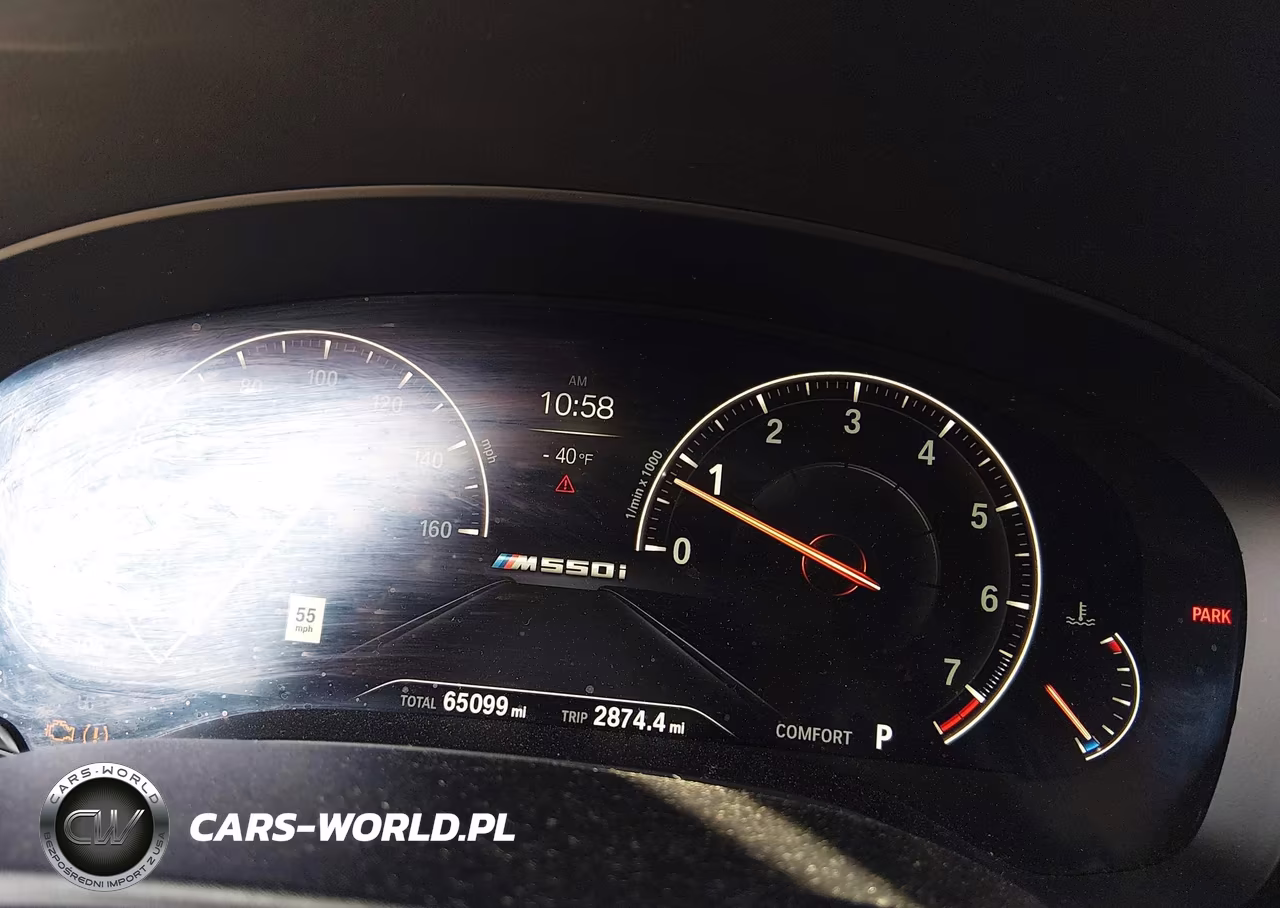 2019 BMW M550I xDrive VIN:WBAJB9C50KB289377 - 7