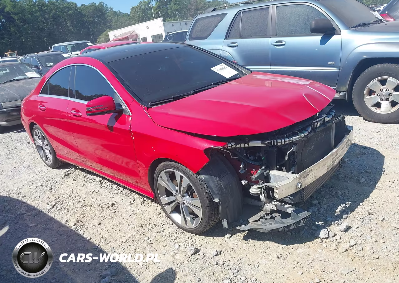 2016 Mercedes-Benz Cla 250