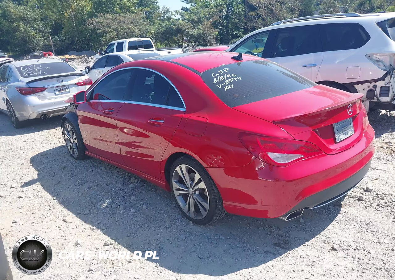 2016 Mercedes-Benz Cla 250 VIN:WDDSJ4EB1GN383943 - 14