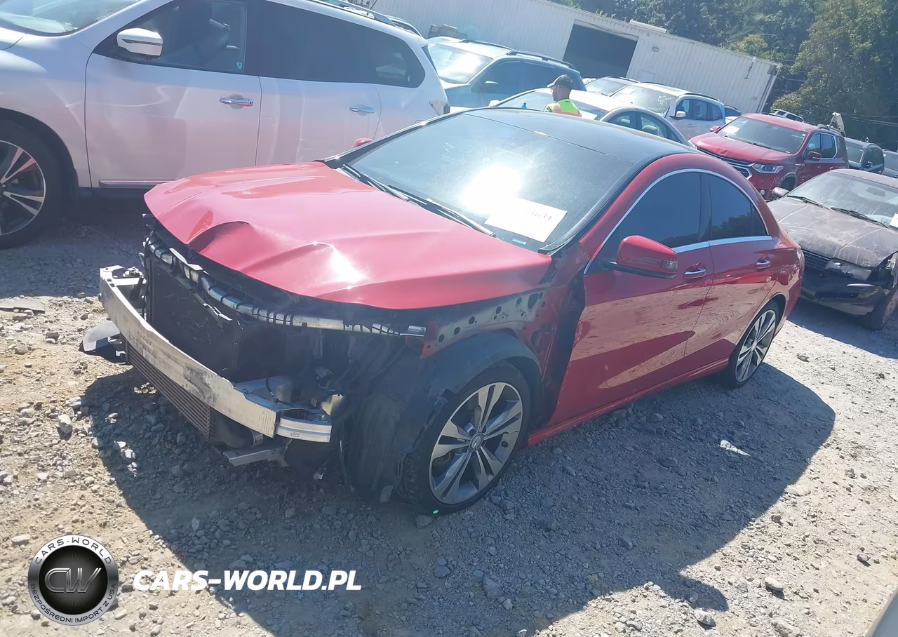 2016 Mercedes-Benz Cla 250 VIN:WDDSJ4EB1GN383943 - 2