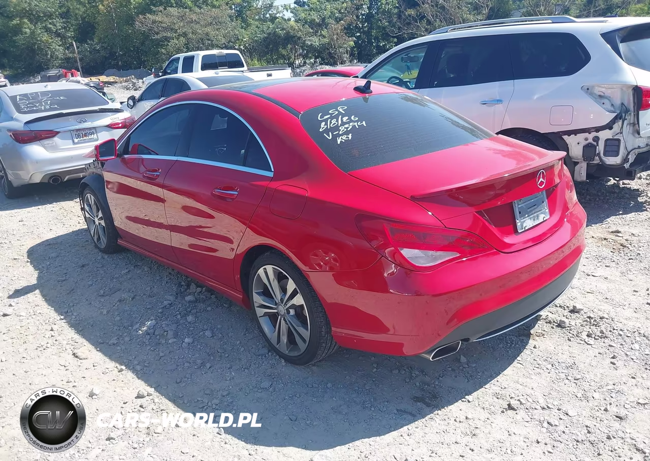 2016 Mercedes-Benz Cla 250 VIN:WDDSJ4EB1GN383943 - 3