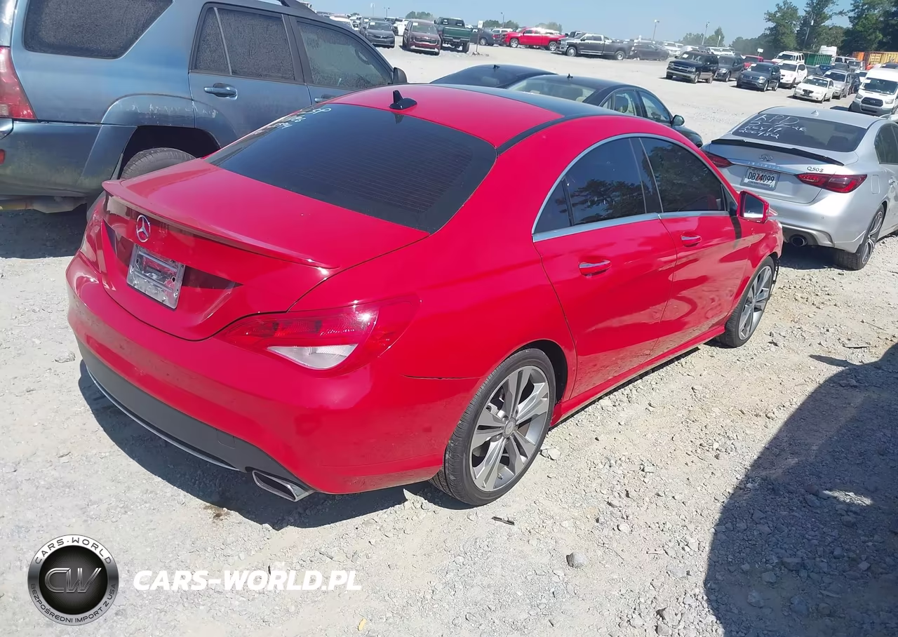 2016 Mercedes-Benz Cla 250 VIN:WDDSJ4EB1GN383943 - 4