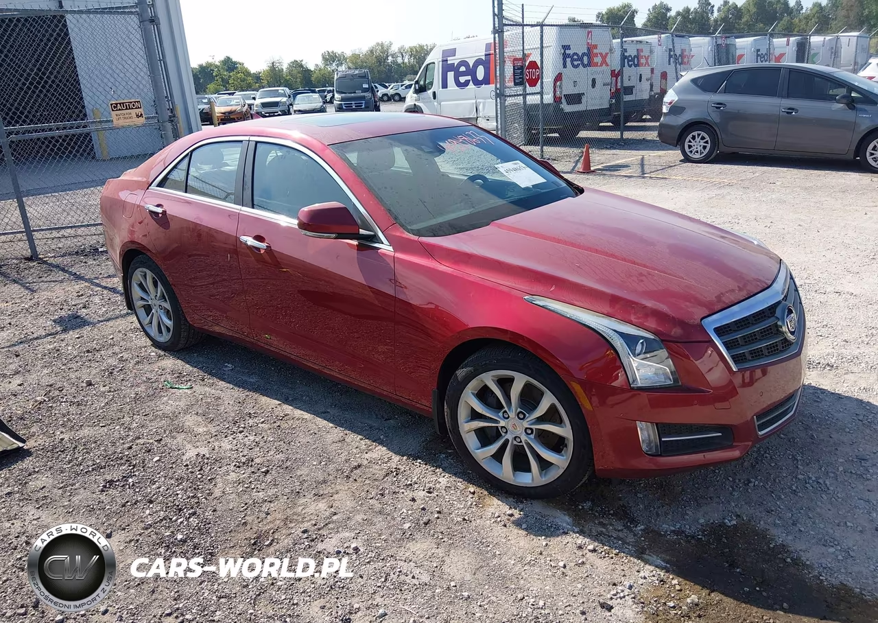 2014 Cadillac Ats Performance VIN:1G6AJ5SX0E0129813 - 1