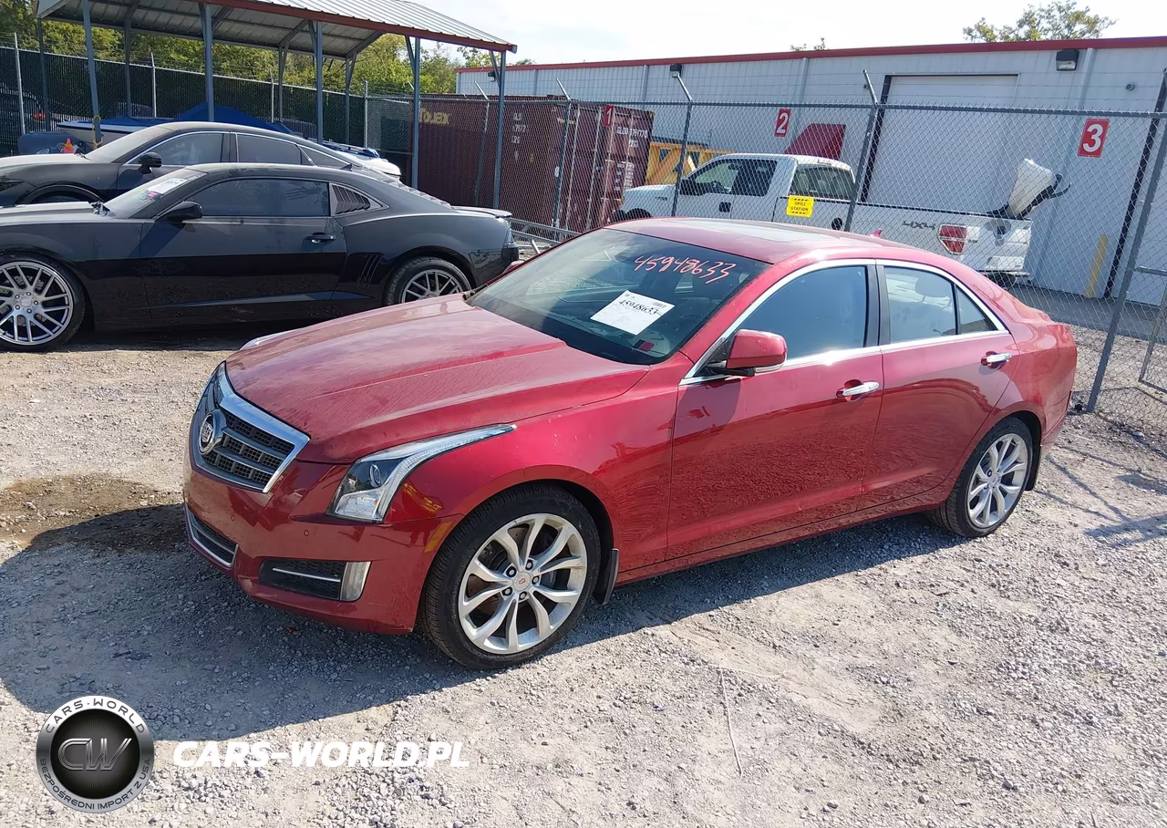 2014 Cadillac Ats Performance VIN:1G6AJ5SX0E0129813 - 12