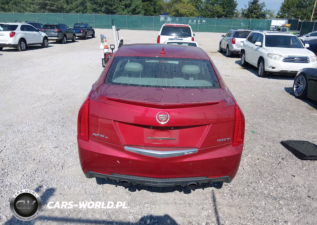 2014 Cadillac Ats Performance VIN:1G6AJ5SX0E0129813 - 13