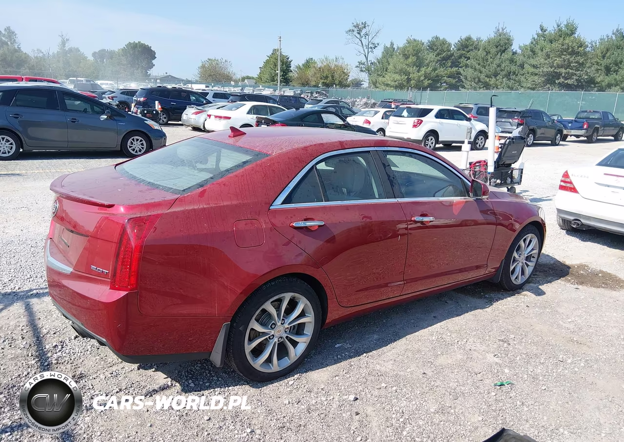 2014 Cadillac Ats Performance VIN:1G6AJ5SX0E0129813 - 14
