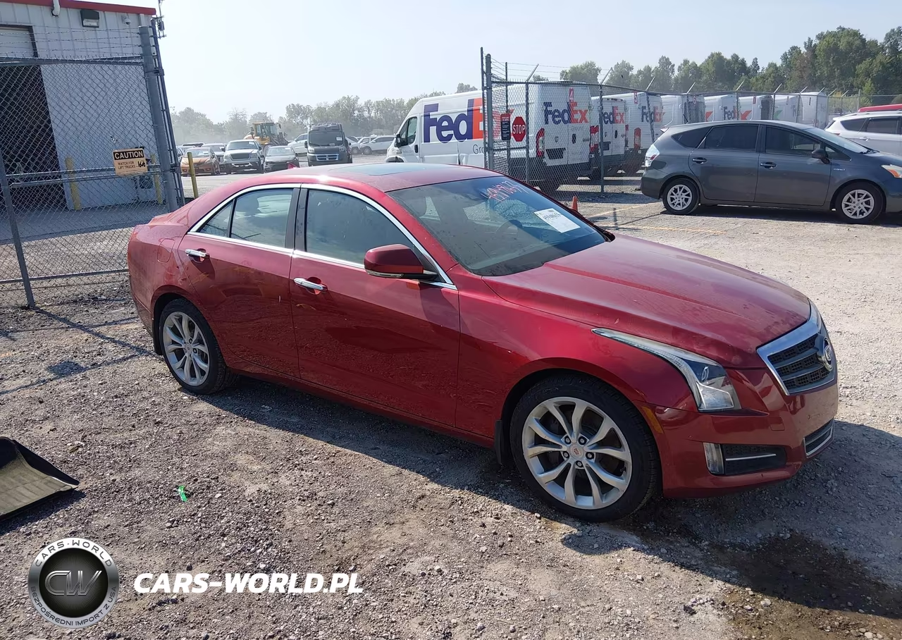 2014 Cadillac Ats Performance VIN:1G6AJ5SX0E0129813 - 15