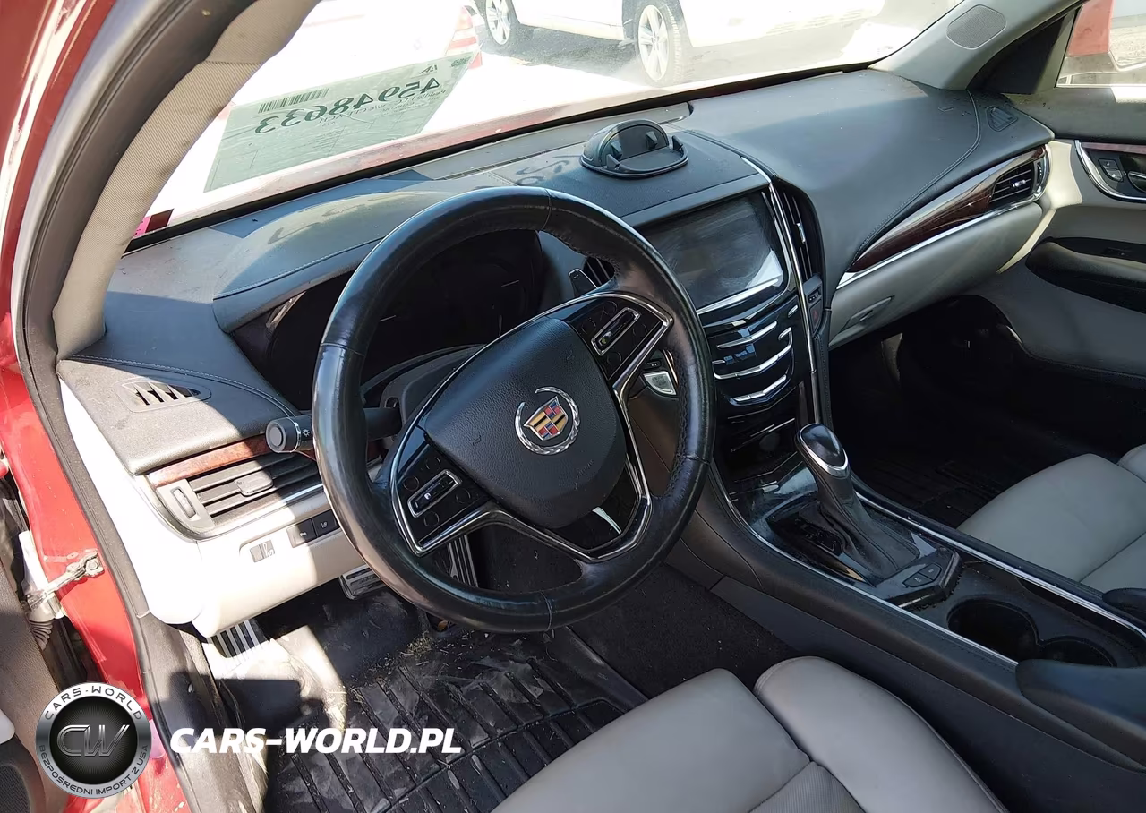 2014 Cadillac Ats Performance VIN:1G6AJ5SX0E0129813 - 16