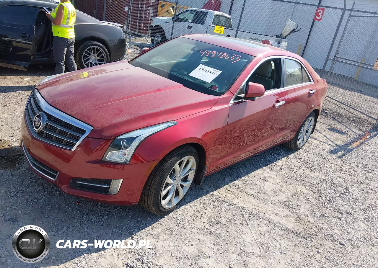 2014 Cadillac Ats Performance VIN:1G6AJ5SX0E0129813 - 2
