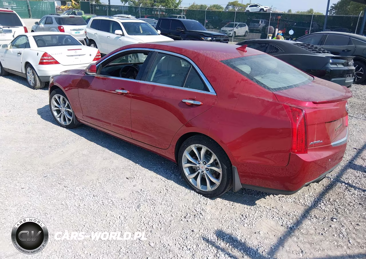 2014 Cadillac Ats Performance VIN:1G6AJ5SX0E0129813 - 3