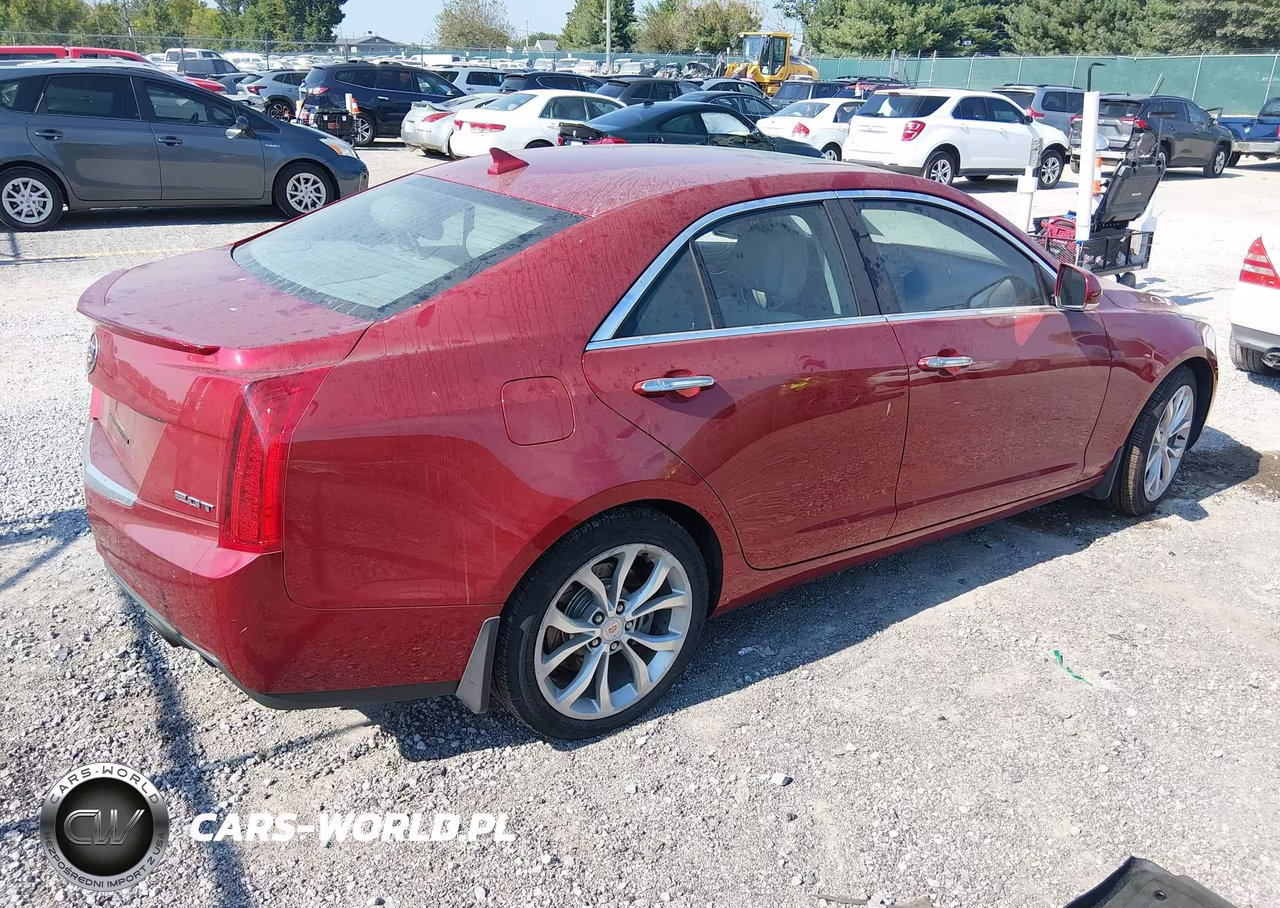 2014 Cadillac Ats Performance VIN:1G6AJ5SX0E0129813 - 4