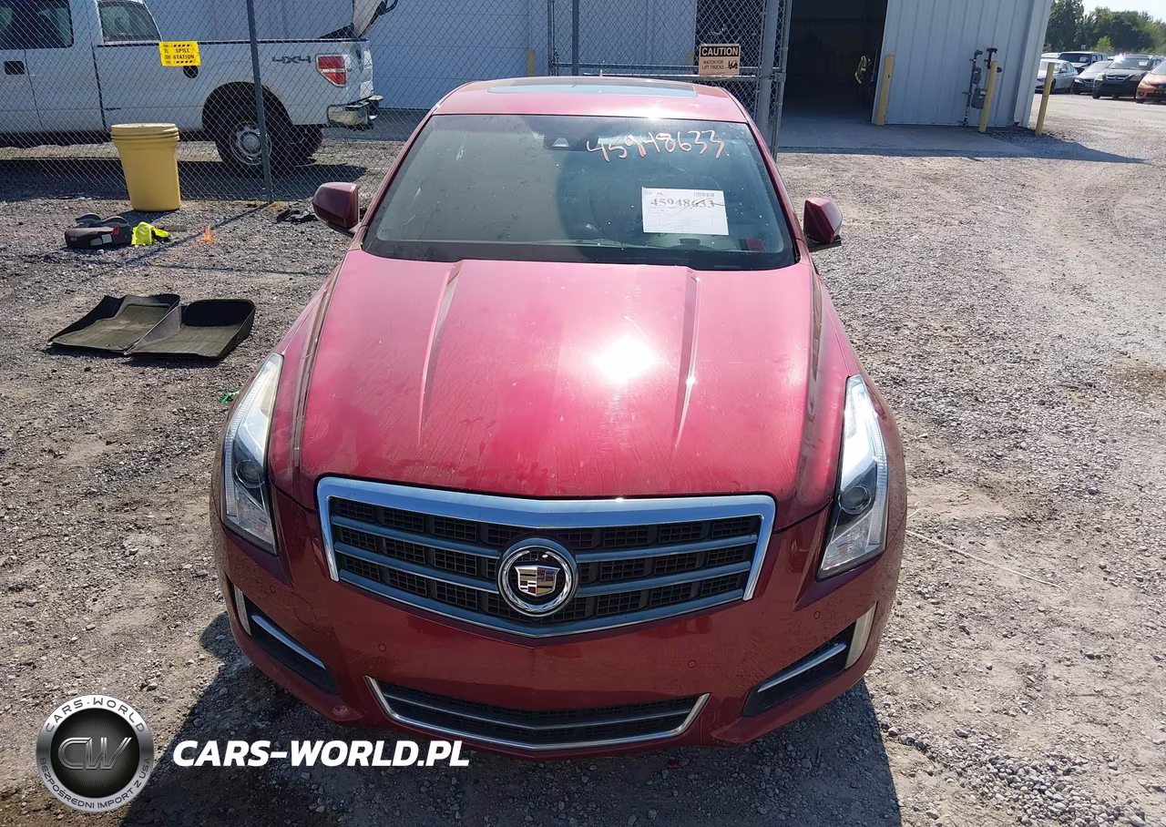 2014 Cadillac Ats Performance VIN:1G6AJ5SX0E0129813 - 6