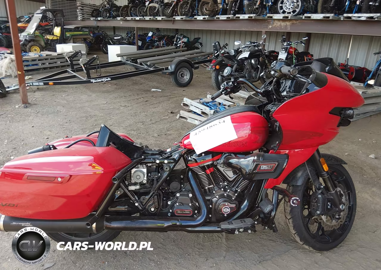 2025 Harley-Davidson Fltrxstse VIN:1HD1TL814SB950734 - 12