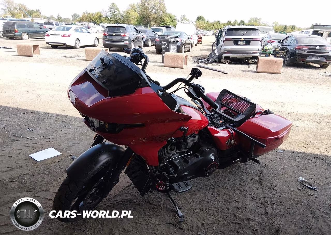 2025 Harley-Davidson Fltrxstse VIN:1HD1TL814SB950734 - 2