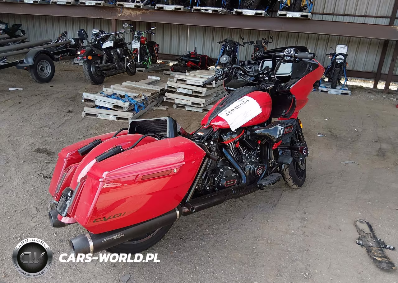2025 Harley-Davidson Fltrxstse VIN:1HD1TL814SB950734 - 4