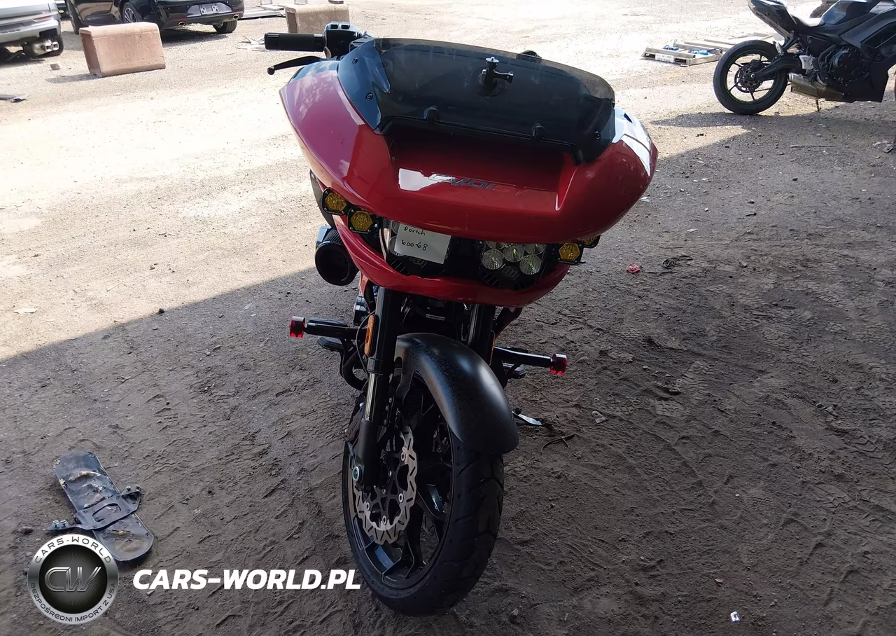 2025 Harley-Davidson Fltrxstse VIN:1HD1TL814SB950734 - 5