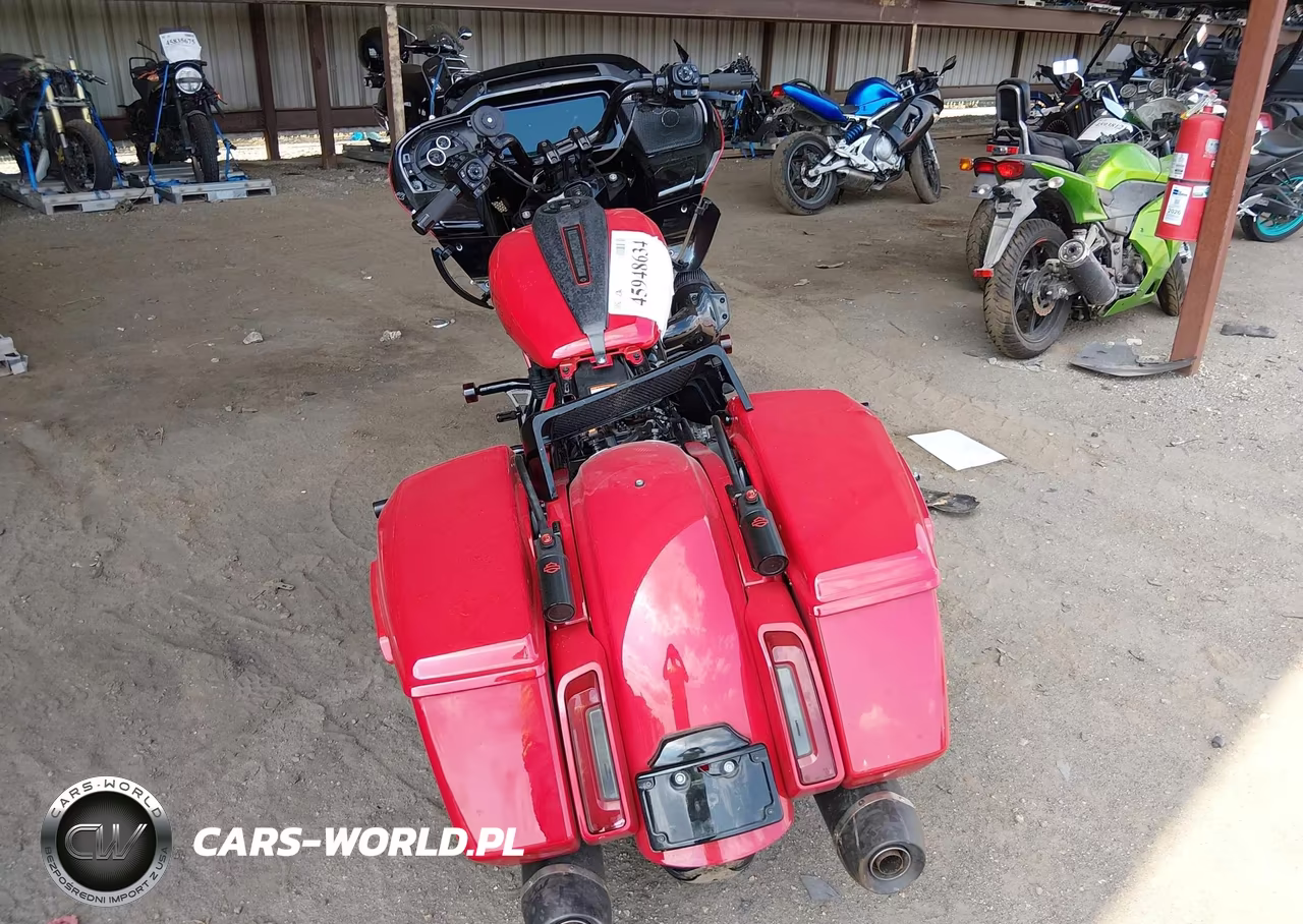 2025 Harley-Davidson Fltrxstse VIN:1HD1TL814SB950734 - 6