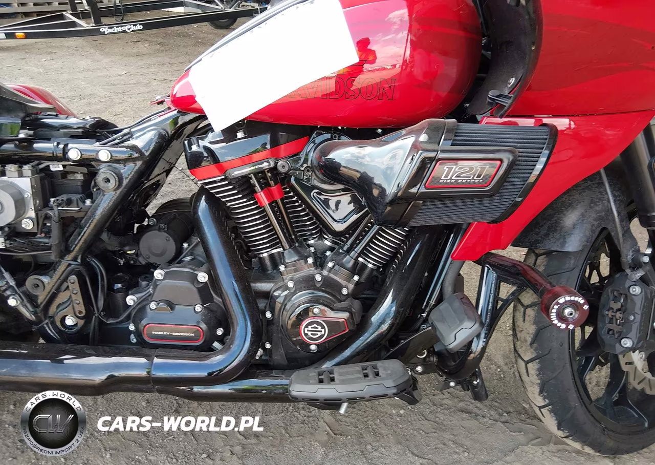 2025 Harley-Davidson Fltrxstse VIN:1HD1TL814SB950734 - 8