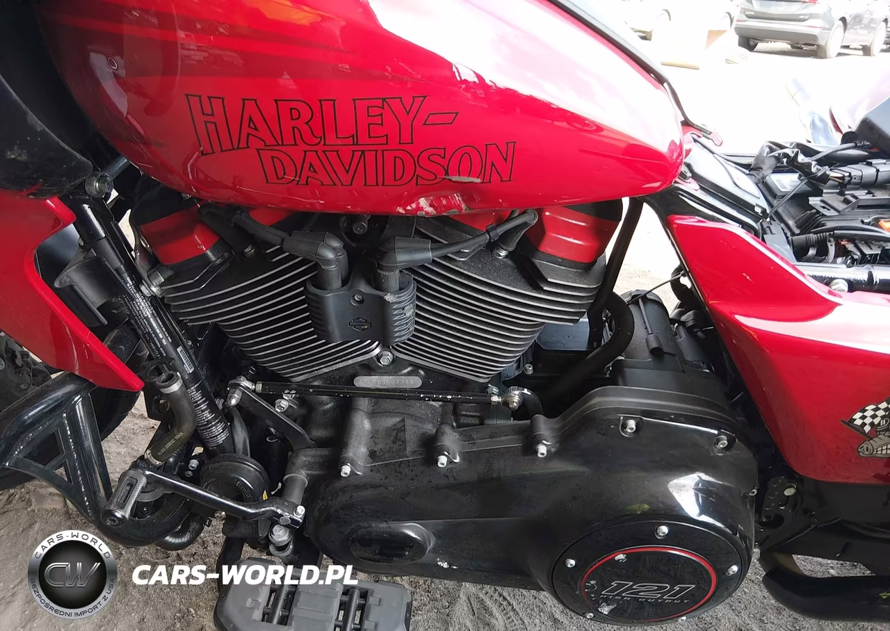 2025 Harley-Davidson Fltrxstse VIN:1HD1TL814SB950734 - 9