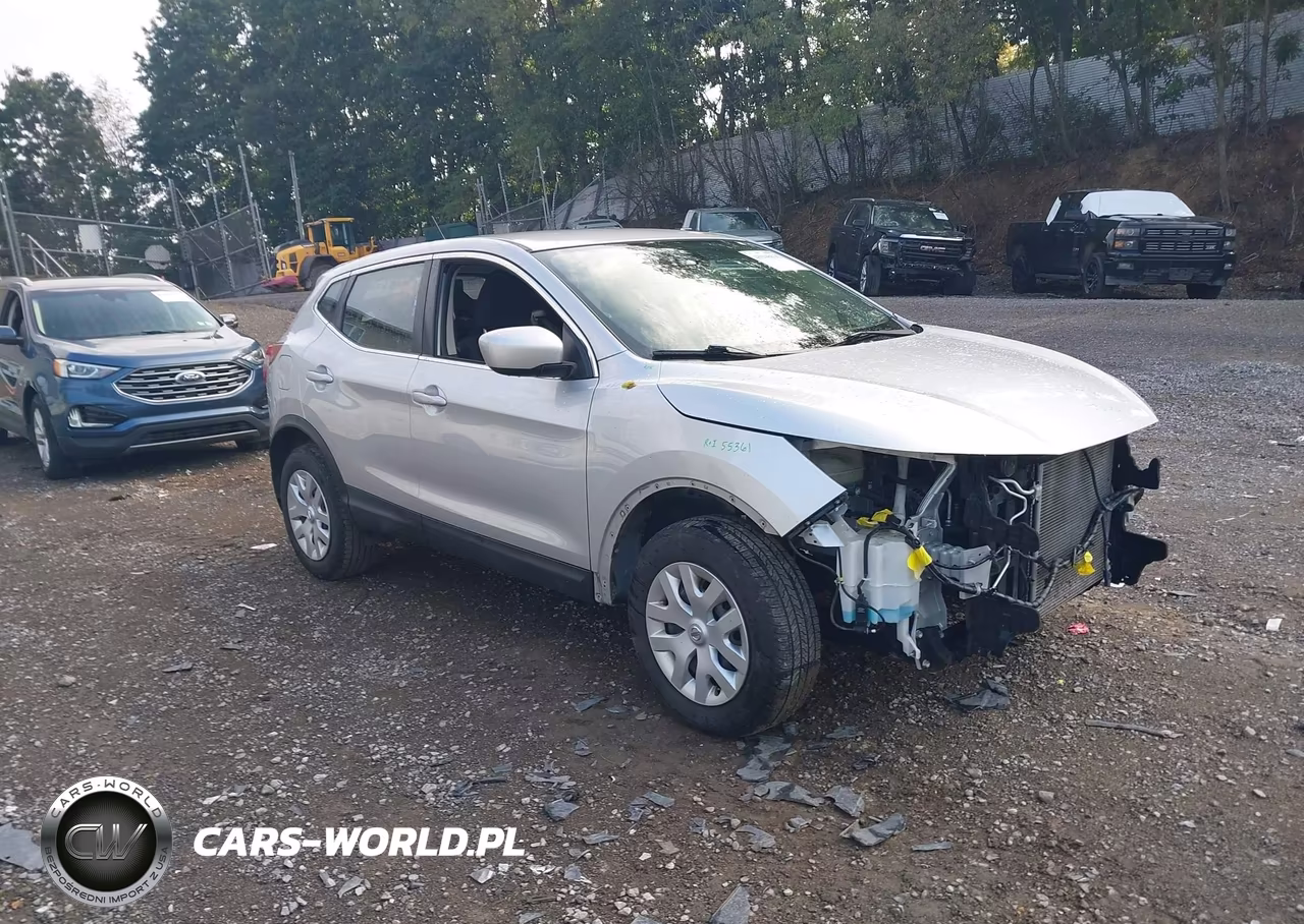 2020 Nissan Rogue Sport S Awd Xtronic Cvt