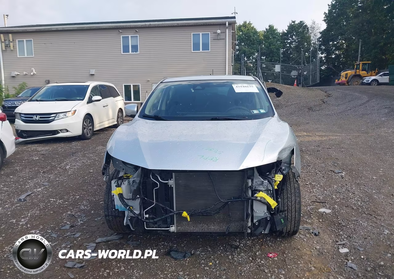 2020 Nissan Rogue Sport S Awd Xtronic Cvt VIN:JN1BJ1CW6LW649527 - 13
