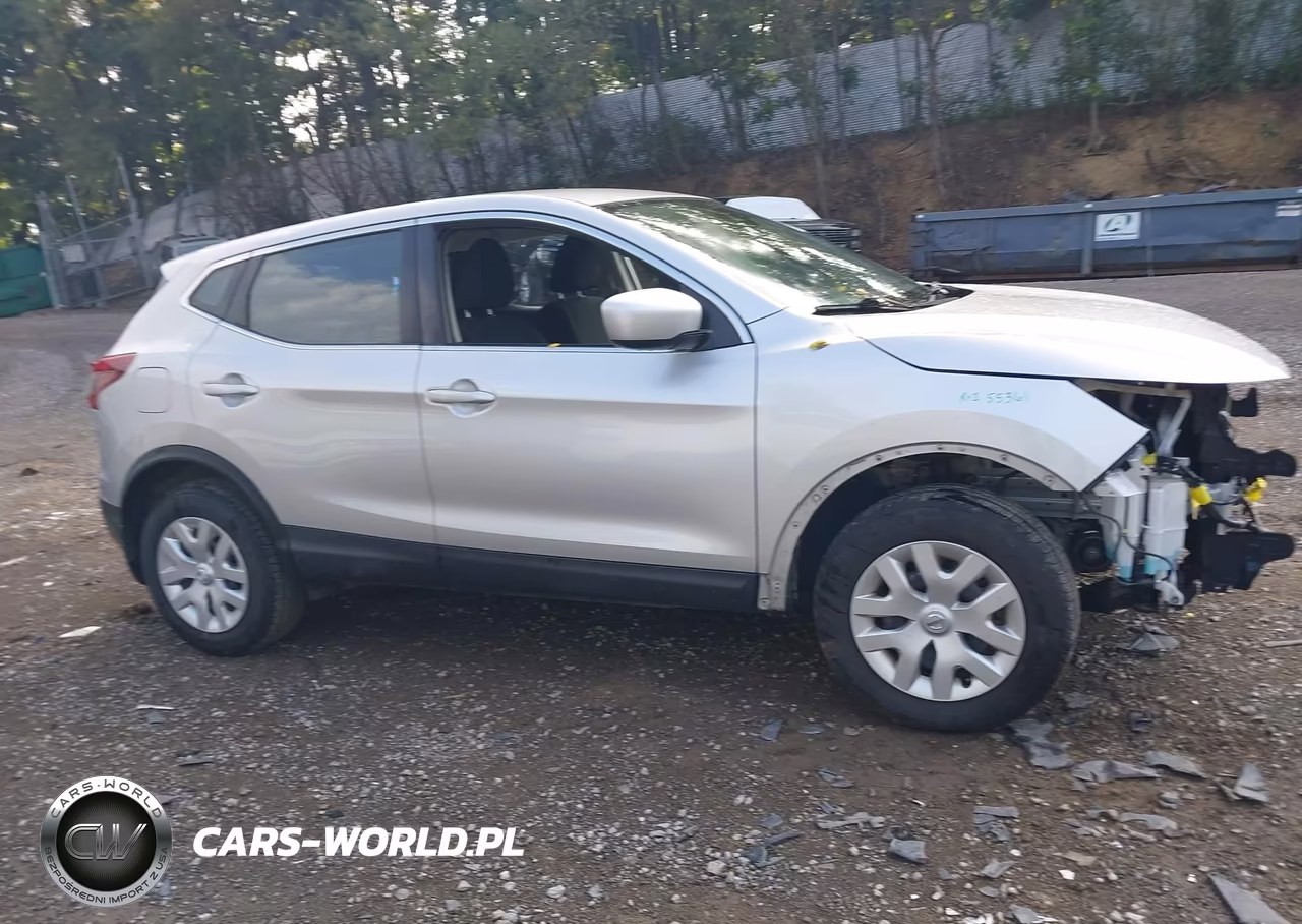 2020 Nissan Rogue Sport S Awd Xtronic Cvt VIN:JN1BJ1CW6LW649527 - 14