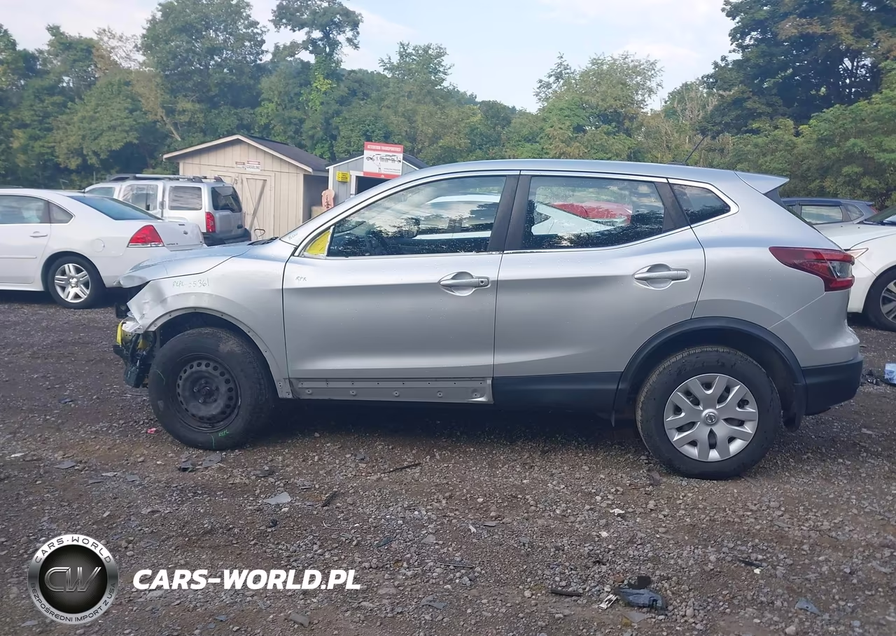 2020 Nissan Rogue Sport S Awd Xtronic Cvt VIN:JN1BJ1CW6LW649527 - 15