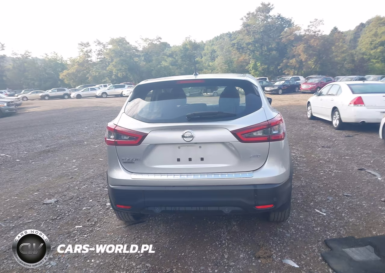 2020 Nissan Rogue Sport S Awd Xtronic Cvt VIN:JN1BJ1CW6LW649527 - 17