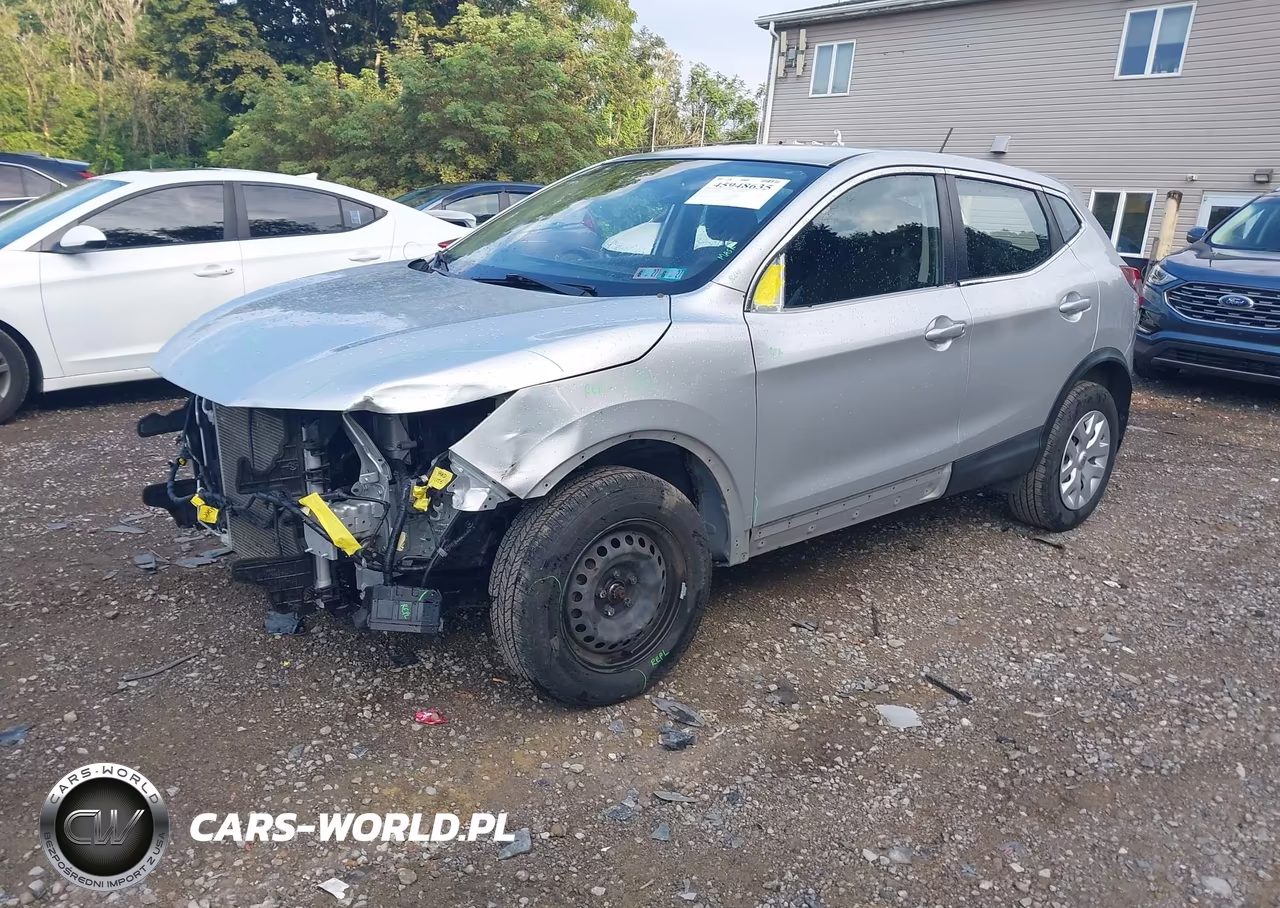 2020 Nissan Rogue Sport S Awd Xtronic Cvt VIN:JN1BJ1CW6LW649527 - 2