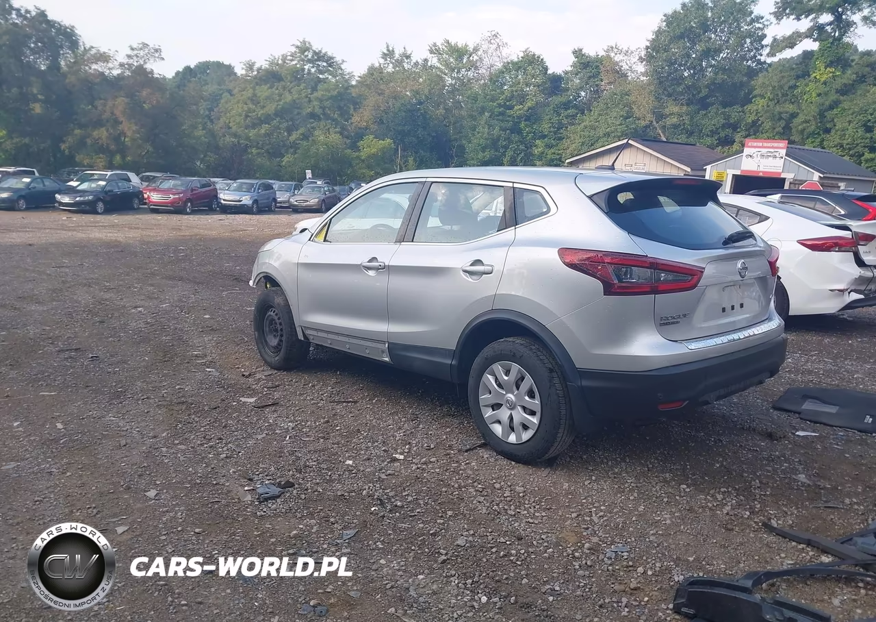 2020 Nissan Rogue Sport S Awd Xtronic Cvt VIN:JN1BJ1CW6LW649527 - 3