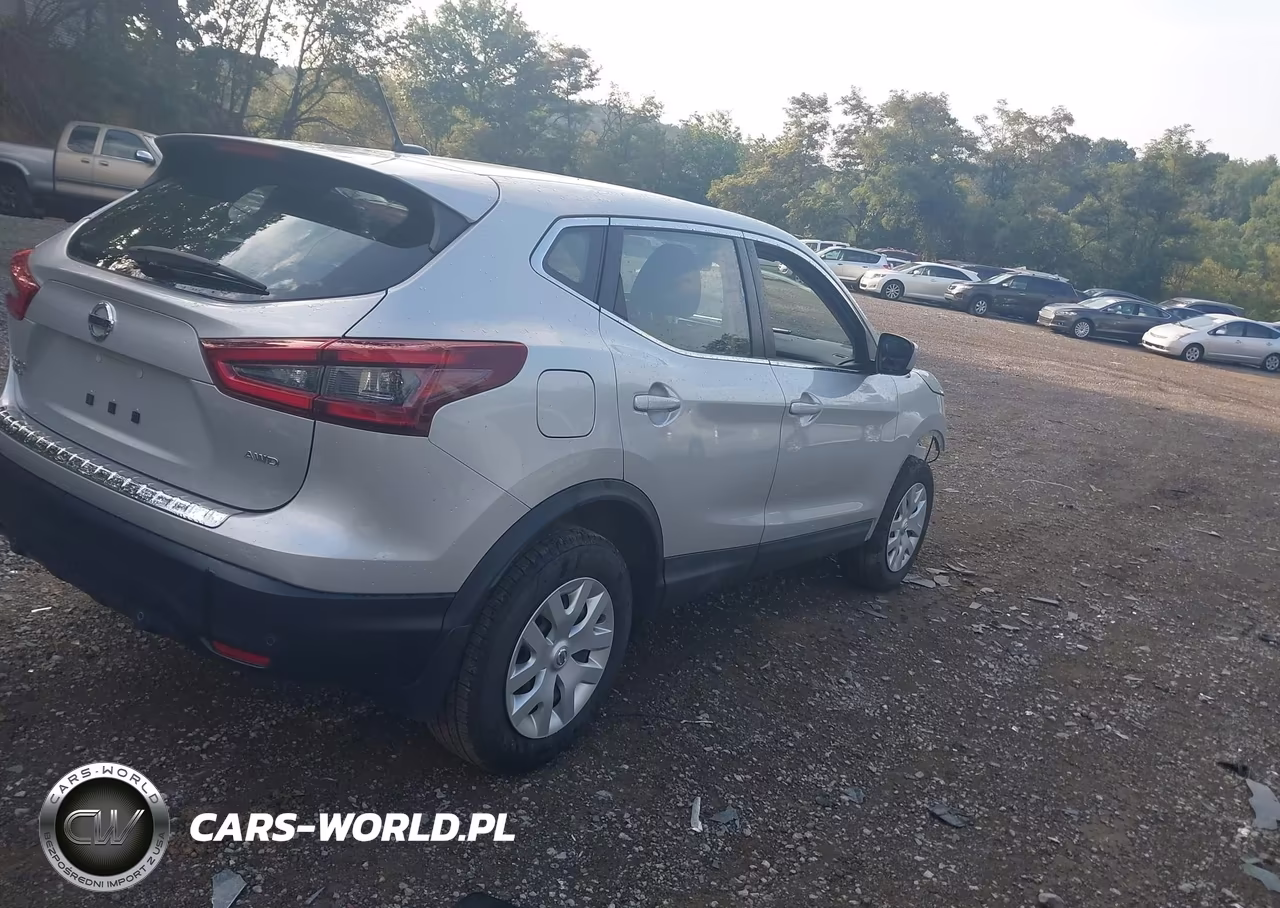 2020 Nissan Rogue Sport S Awd Xtronic Cvt VIN:JN1BJ1CW6LW649527 - 4
